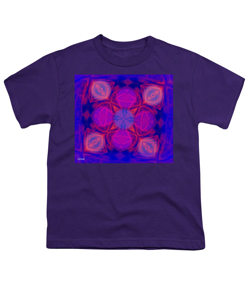 Voodoo Youth T-Shirt featuring the digital art Voodoo Window by Alec Drake