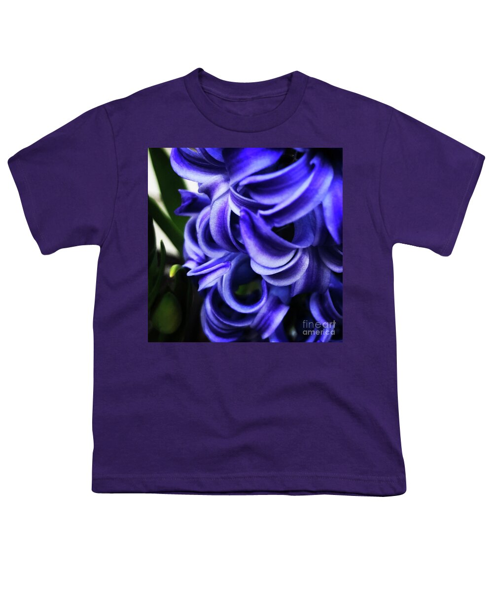 Hyacinth Youth T-Shirt featuring the photograph Flowers #63 by Deena Withycombe