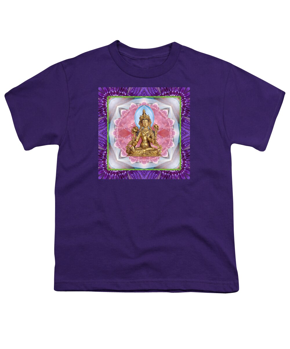 Goddess Youth T-Shirt featuring the photograph Bright Ally by Bell And Todd