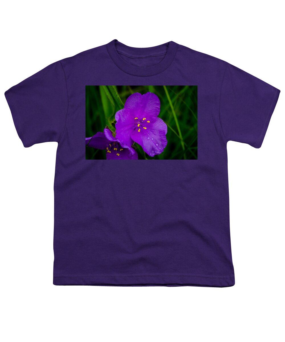 Plant Youth T-Shirt featuring the photograph Cow Slobber by Jeff Phillippi