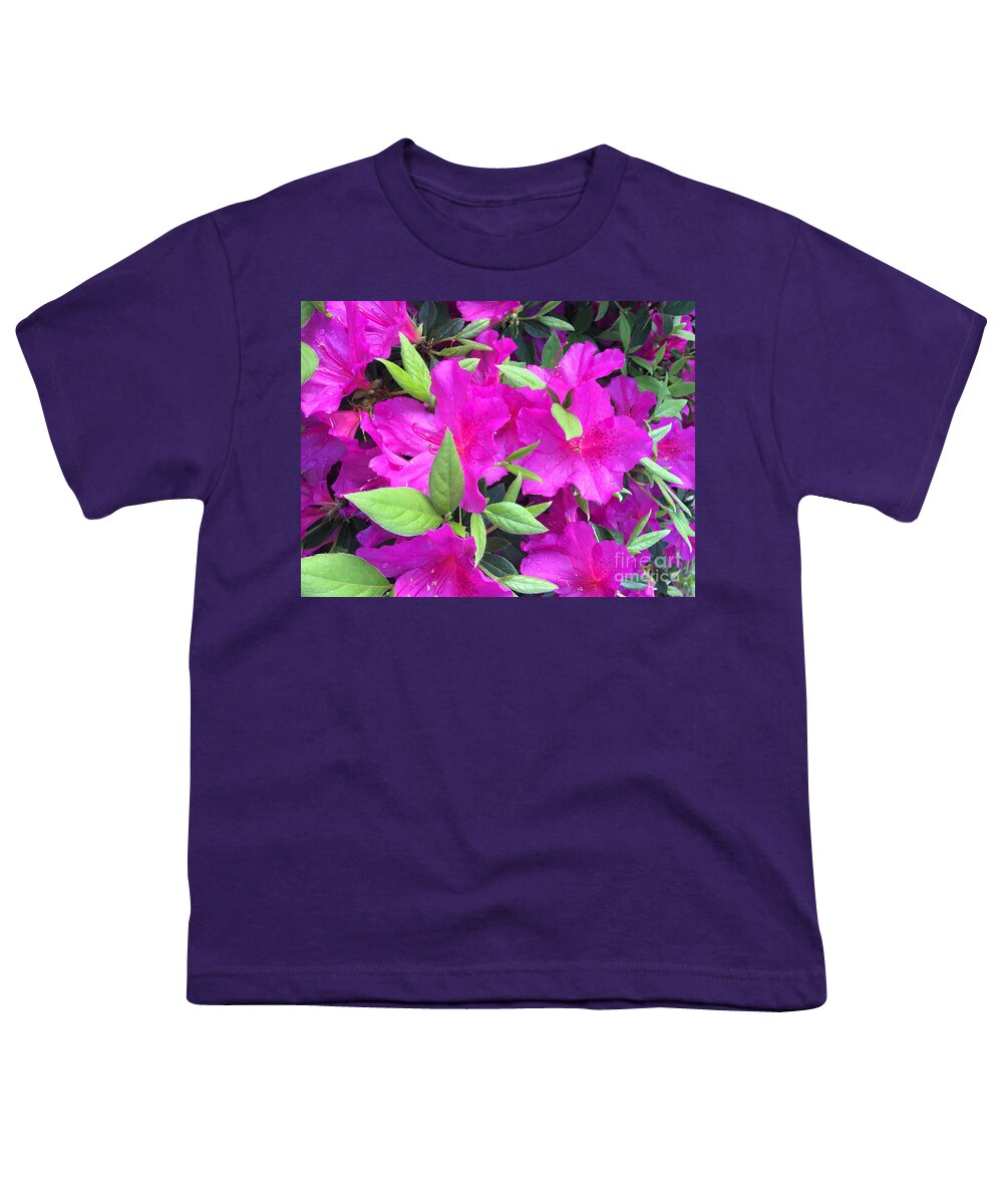 Flowers Youth T-Shirt featuring the photograph Easter Color by Matthew Seufer