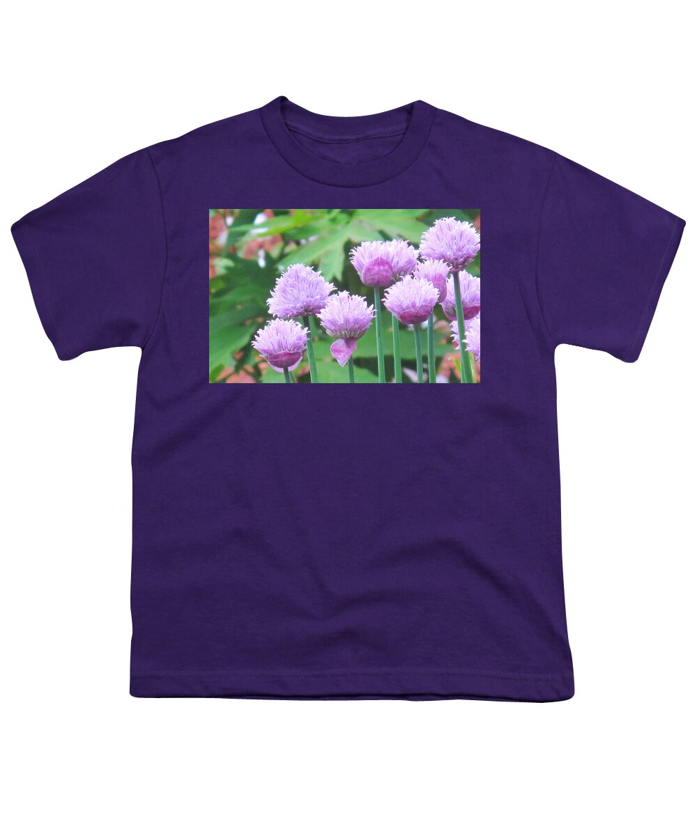 Flower Youth T-Shirt featuring the photograph Stand Tall by Ian MacDonald