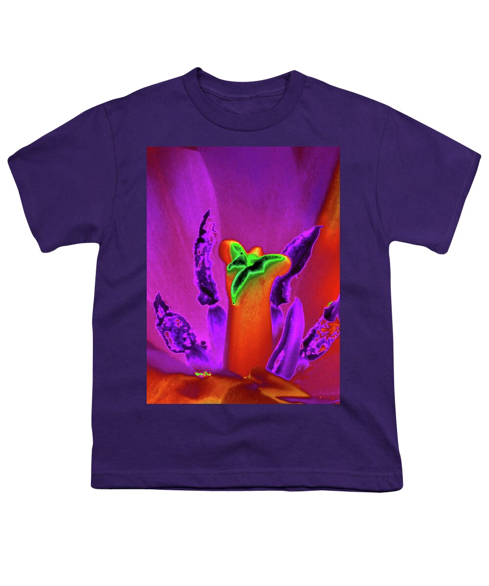 Tulip Youth T-Shirt featuring the photograph Tulips - Beauty In Bloom - PhotoPower 3423 by Pamela Critchlow
