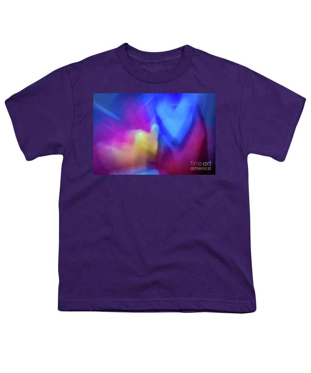 Heart Youth T-Shirt featuring the photograph You Have My Heart by Melissa Lipton