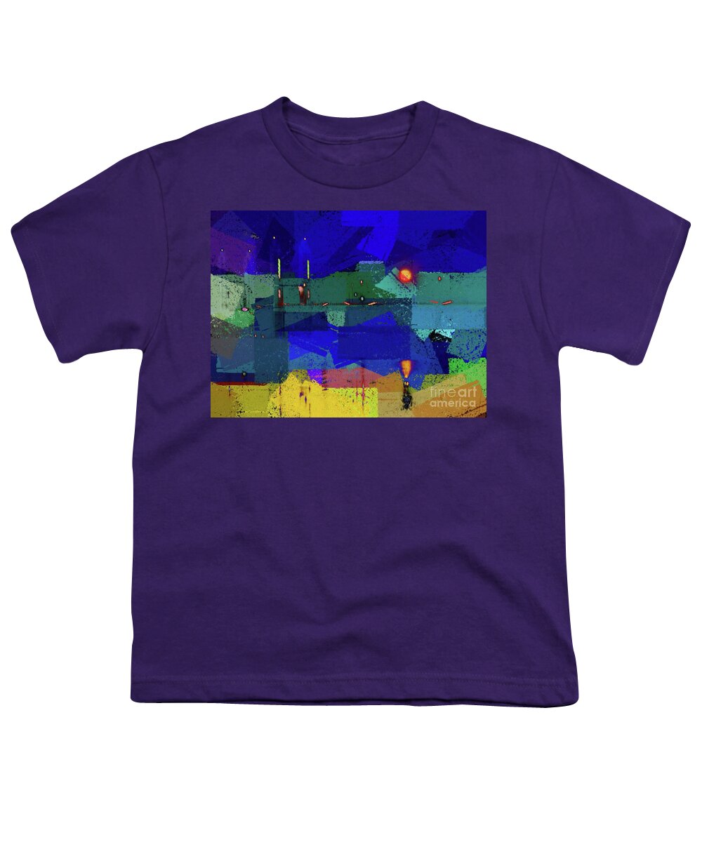 Abstract Youth T-Shirt featuring the photograph Abstract View by Marcia Lee Jones