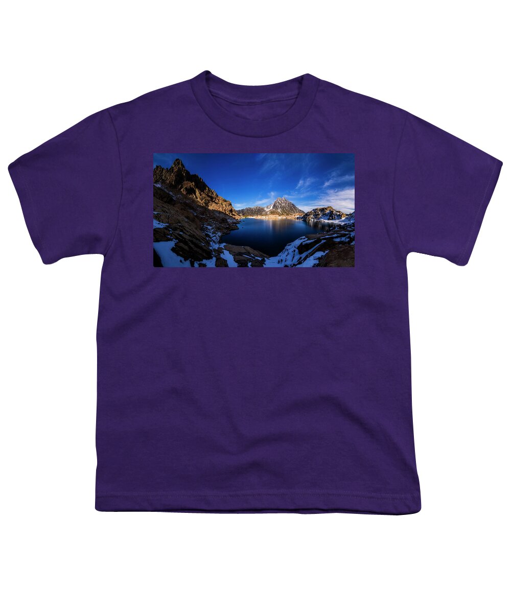 Scenic Youth T-Shirt featuring the photograph Lake Ingalls 2 by Pelo Blanco Photo