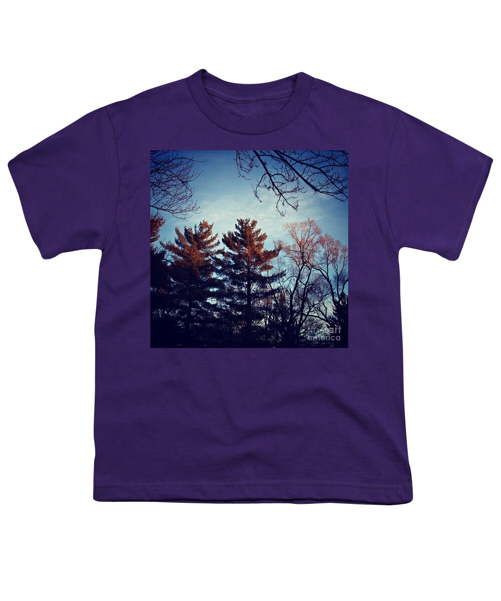 Nature Youth T-Shirt featuring the photograph Light of Holiness by Frank J Casella
