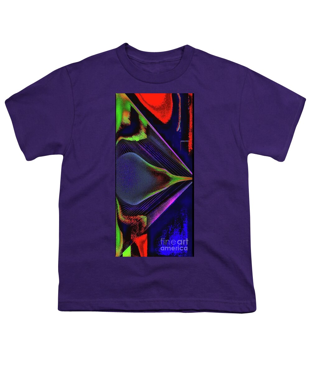  Youth T-Shirt featuring the digital art Pinpoint 2 by Glenn Hernandez
