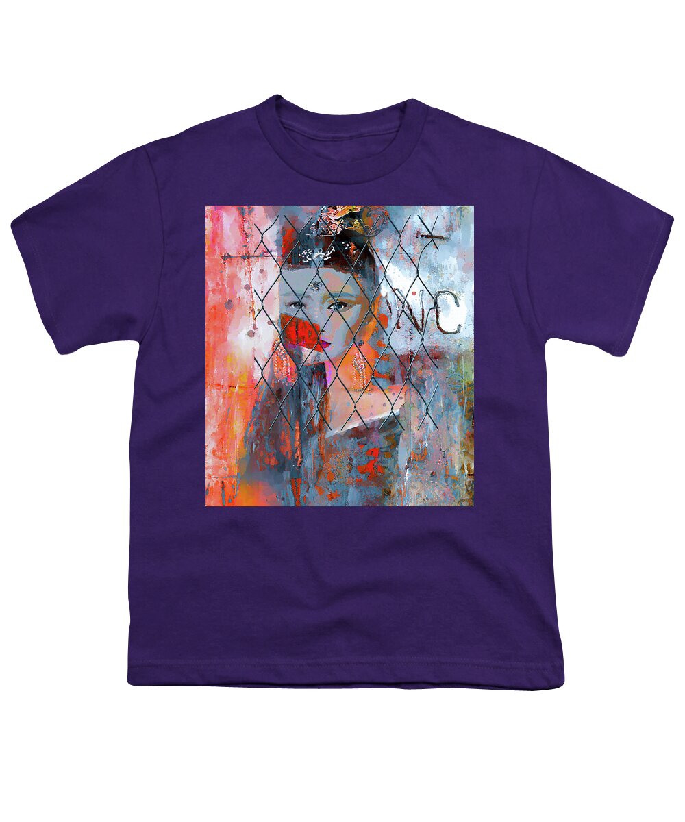 Woman Youth T-Shirt featuring the photograph Stockholm Syndrome in Afghanistan by Jeff Burgess