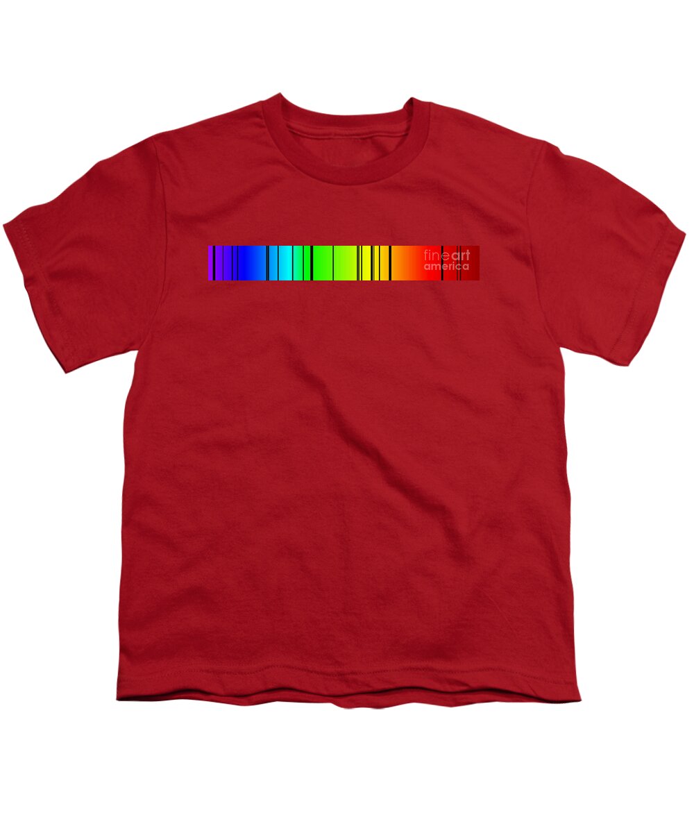 Absorption Youth T-Shirt featuring the photograph Absorption Spectroscopy For Carbon by Phil Degginger