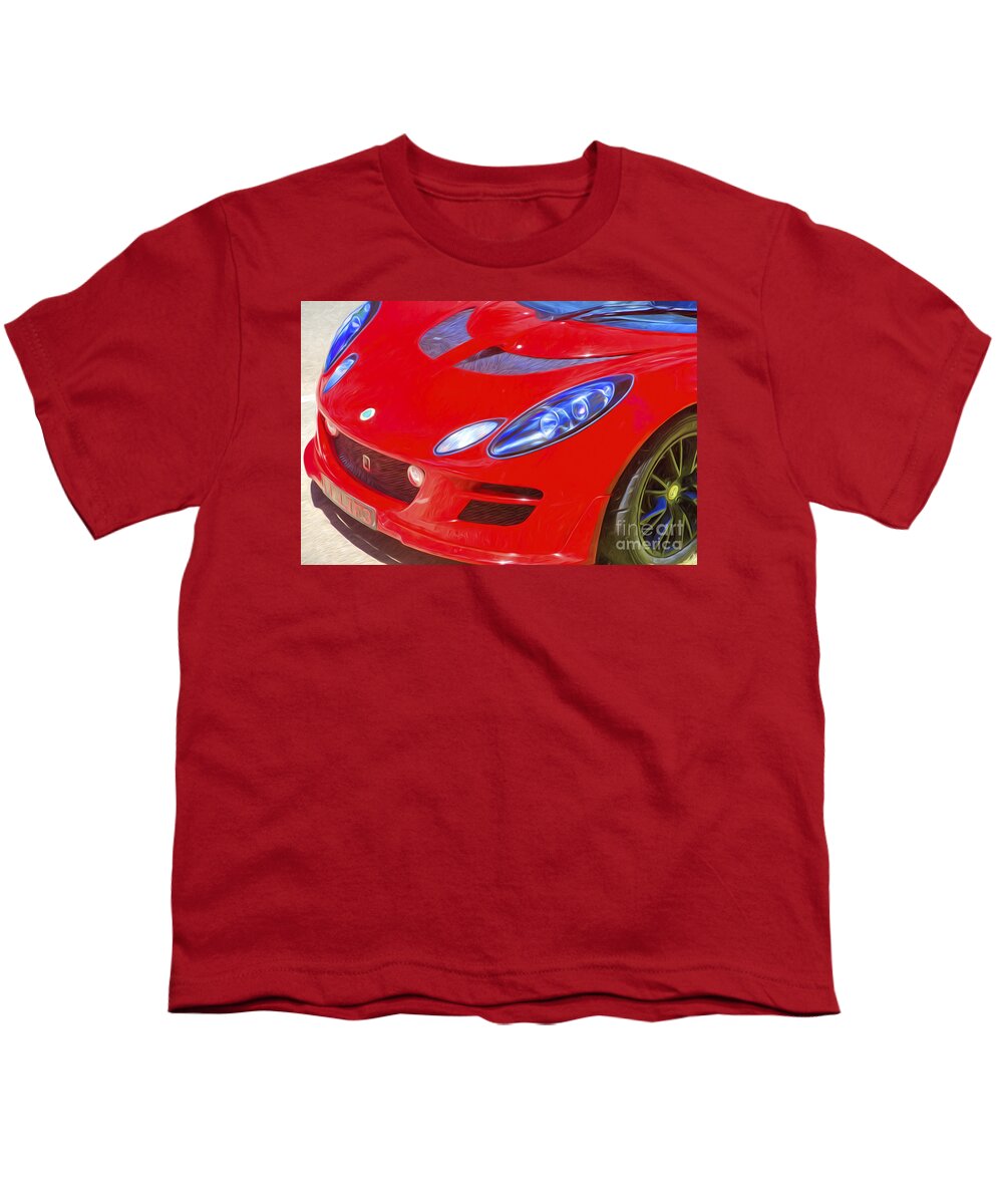 Lotus Youth T-Shirt featuring the photograph Lotus by Sheila Smart Fine Art Photography