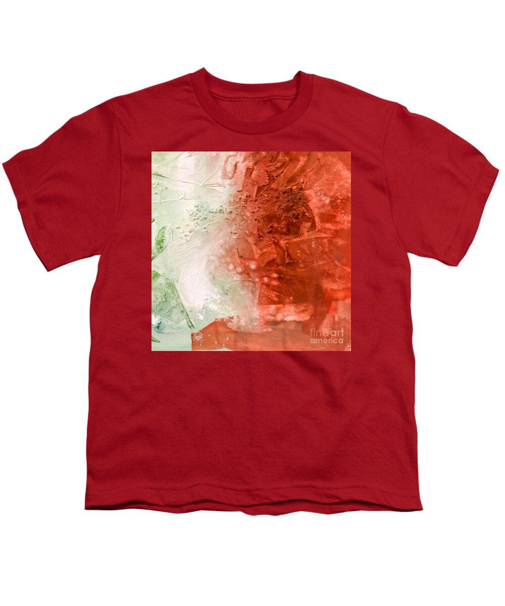 Square Youth T-Shirt featuring the photograph Square Series - Earth 1 by Andrea Anderegg