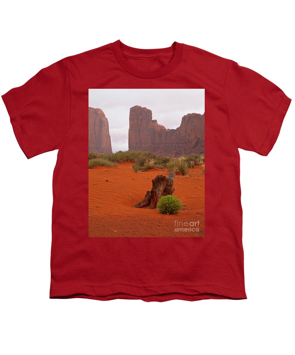 Red Soil Youth T-Shirt featuring the photograph The Red Land by Jim Garrison
