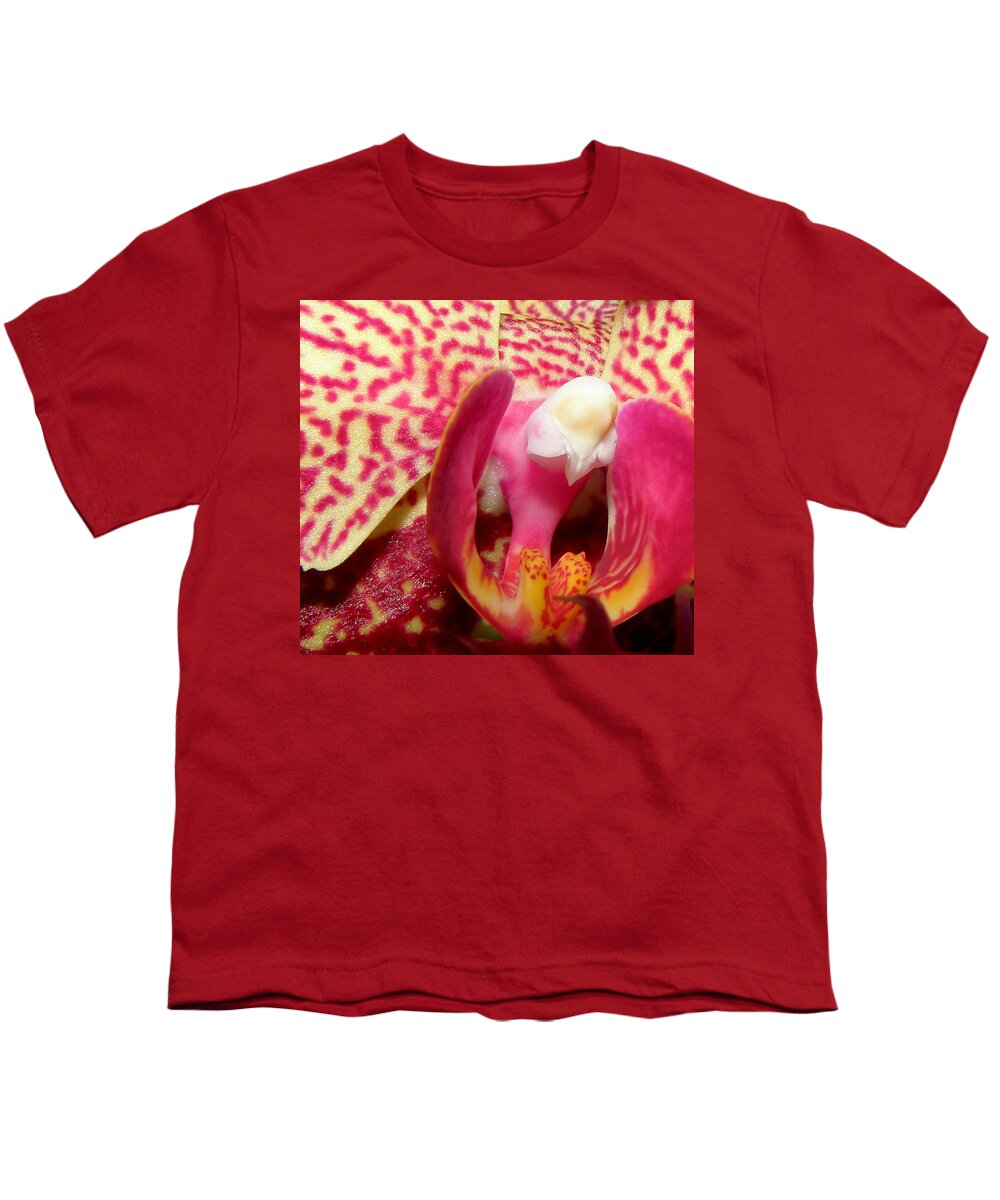 Orchid Youth T-Shirt featuring the photograph Magical Beauty by Kim Galluzzo