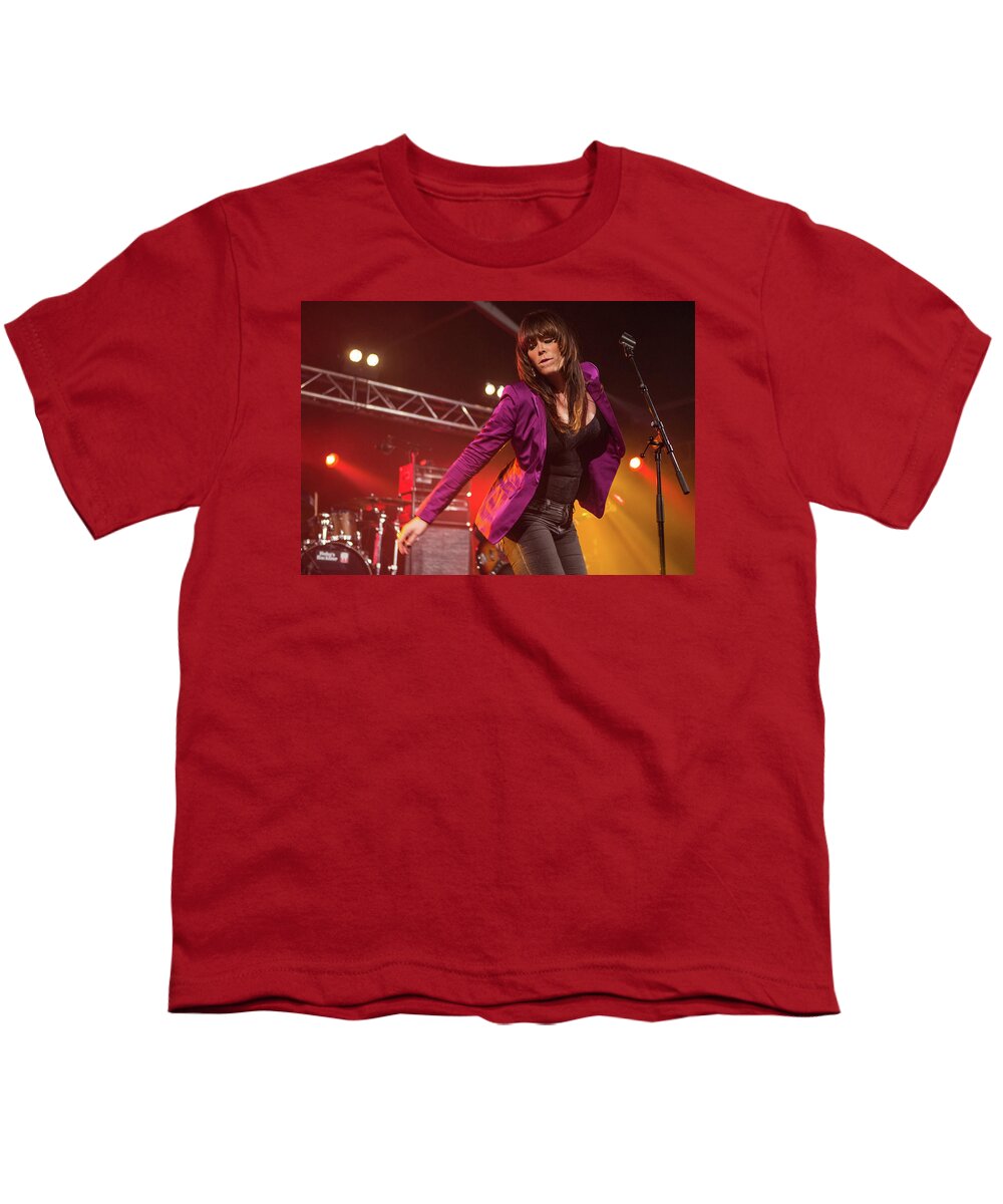 Beth Hart Youth T-Shirt featuring the photograph Beth Hart #1 by Jackie Russo
