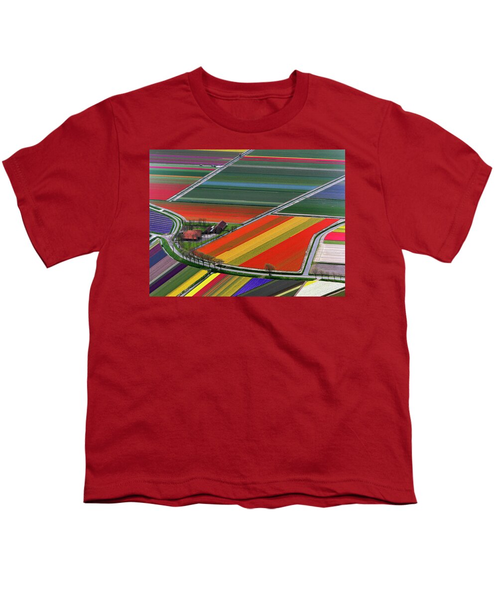 Field Youth T-Shirt featuring the photograph Field #2 by Mariel Mcmeeking