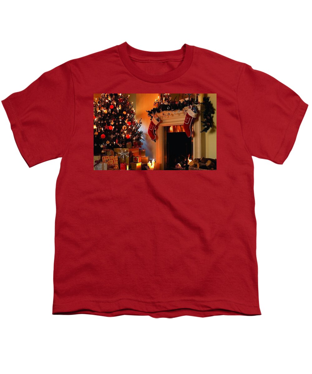 Christmas Youth T-Shirt featuring the photograph Christmas #6 by Jackie Russo