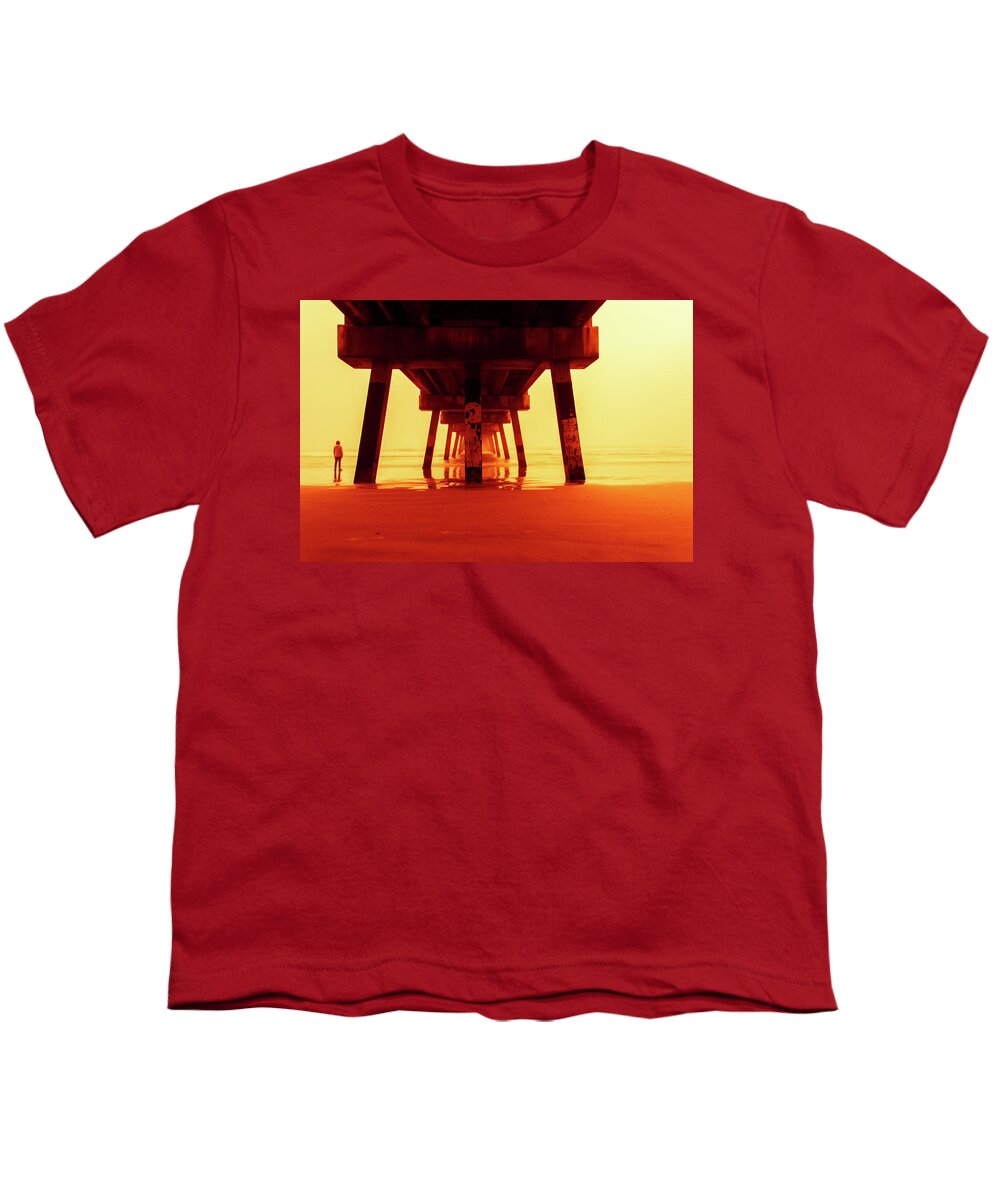 Atlanta Youth T-Shirt featuring the photograph Be Still by Kenny Thomas