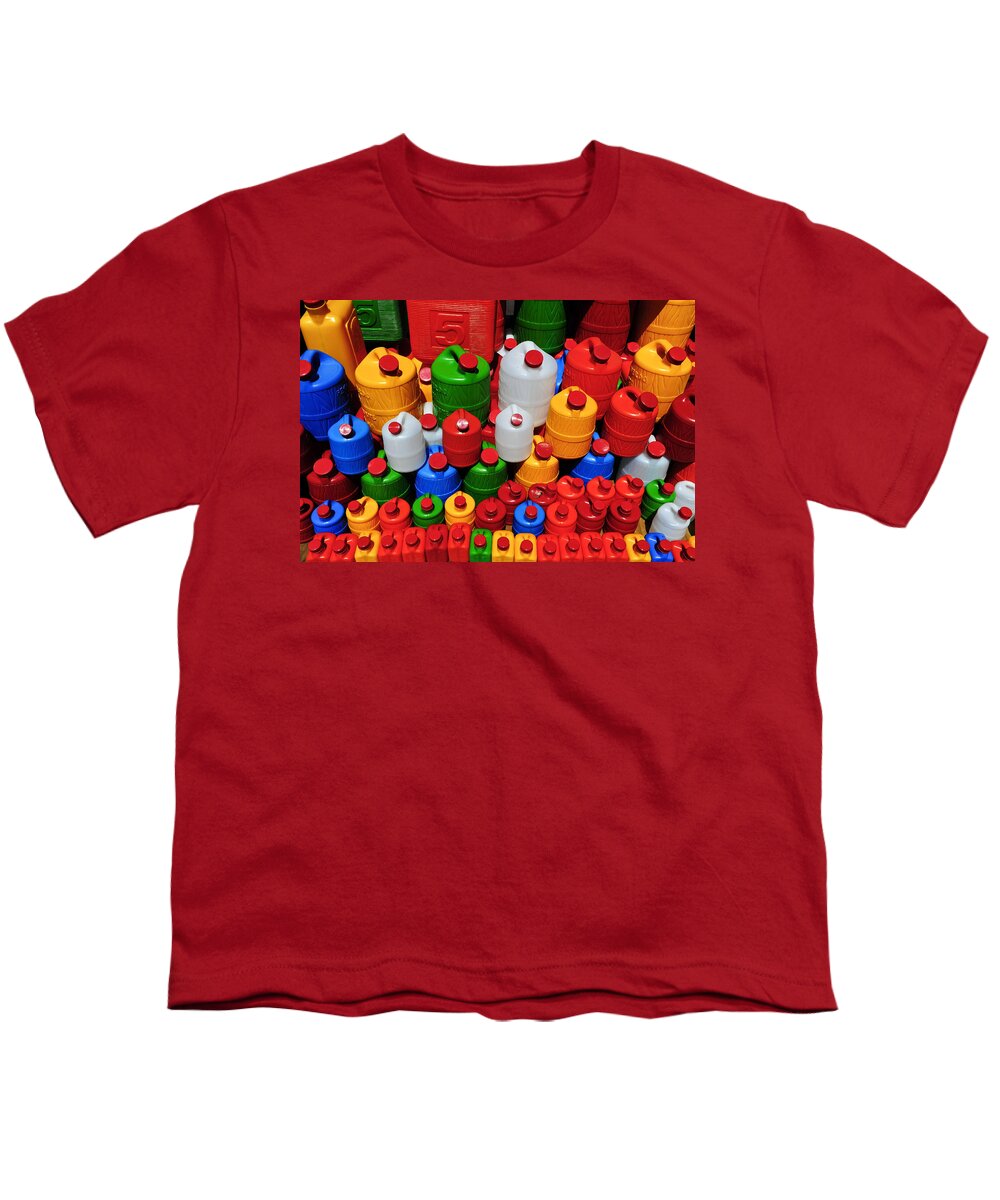 Plastic Youth T-Shirt featuring the photograph Candy Land by Skip Hunt