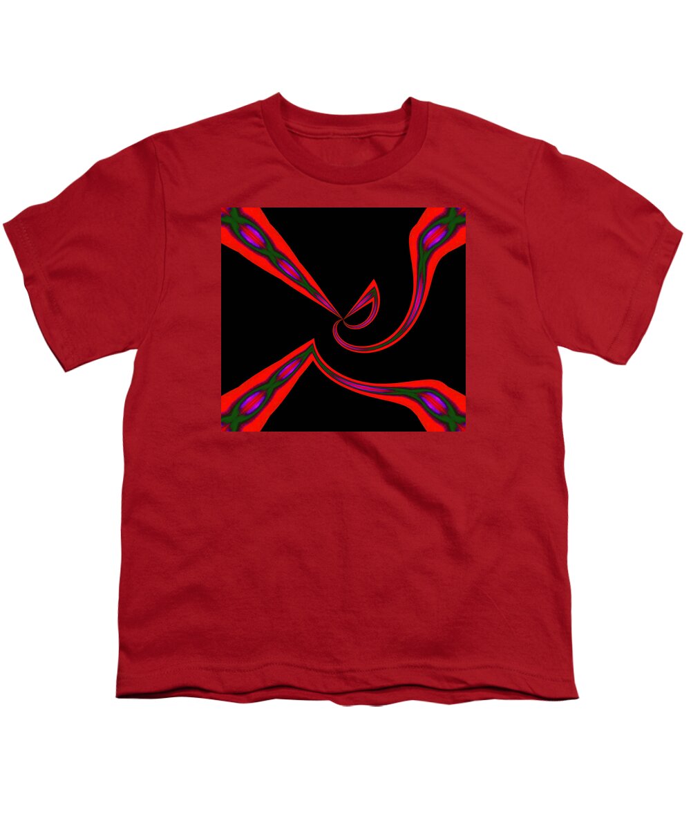 Flag Youth T-Shirt featuring the photograph Flag Of The 13th Illusionist Regiment by James Stoshak
