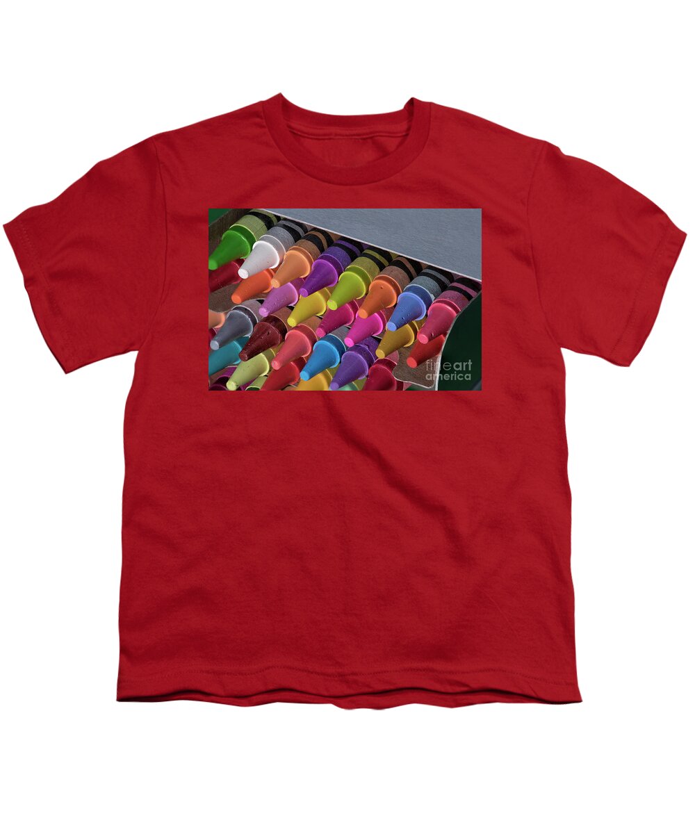 Top Artist Youth T-Shirt featuring the photograph Happy Colors by Norman Gabitzsch