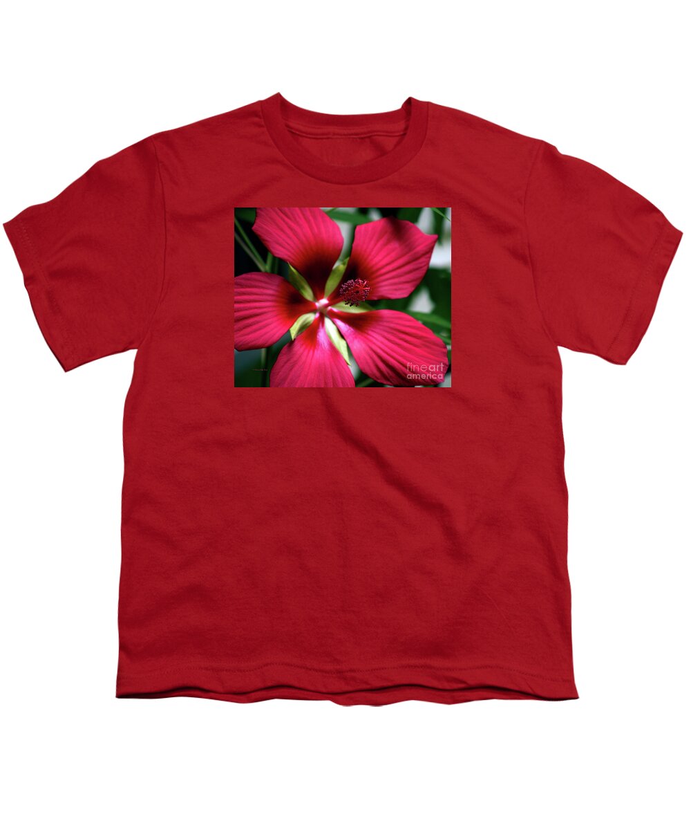 Fine Art Photography Youth T-Shirt featuring the photograph Star of Texas by Patricia Griffin Brett