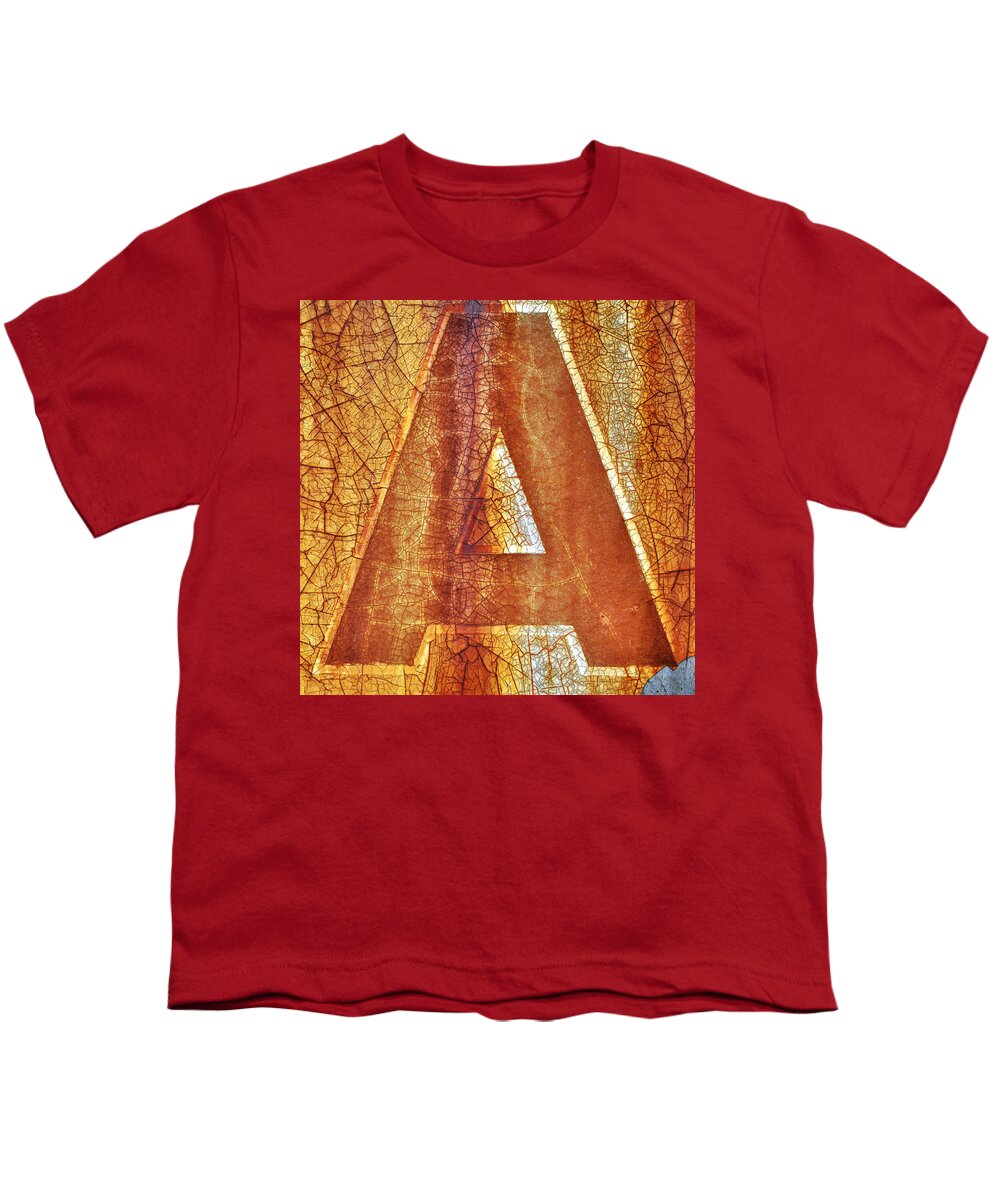 Letter A Youth T-Shirt featuring the photograph The Letter A is for... by Luke Moore