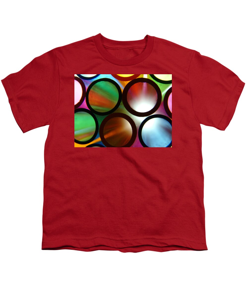 Color Youth T-Shirt featuring the photograph The Source by Thomas Pipia