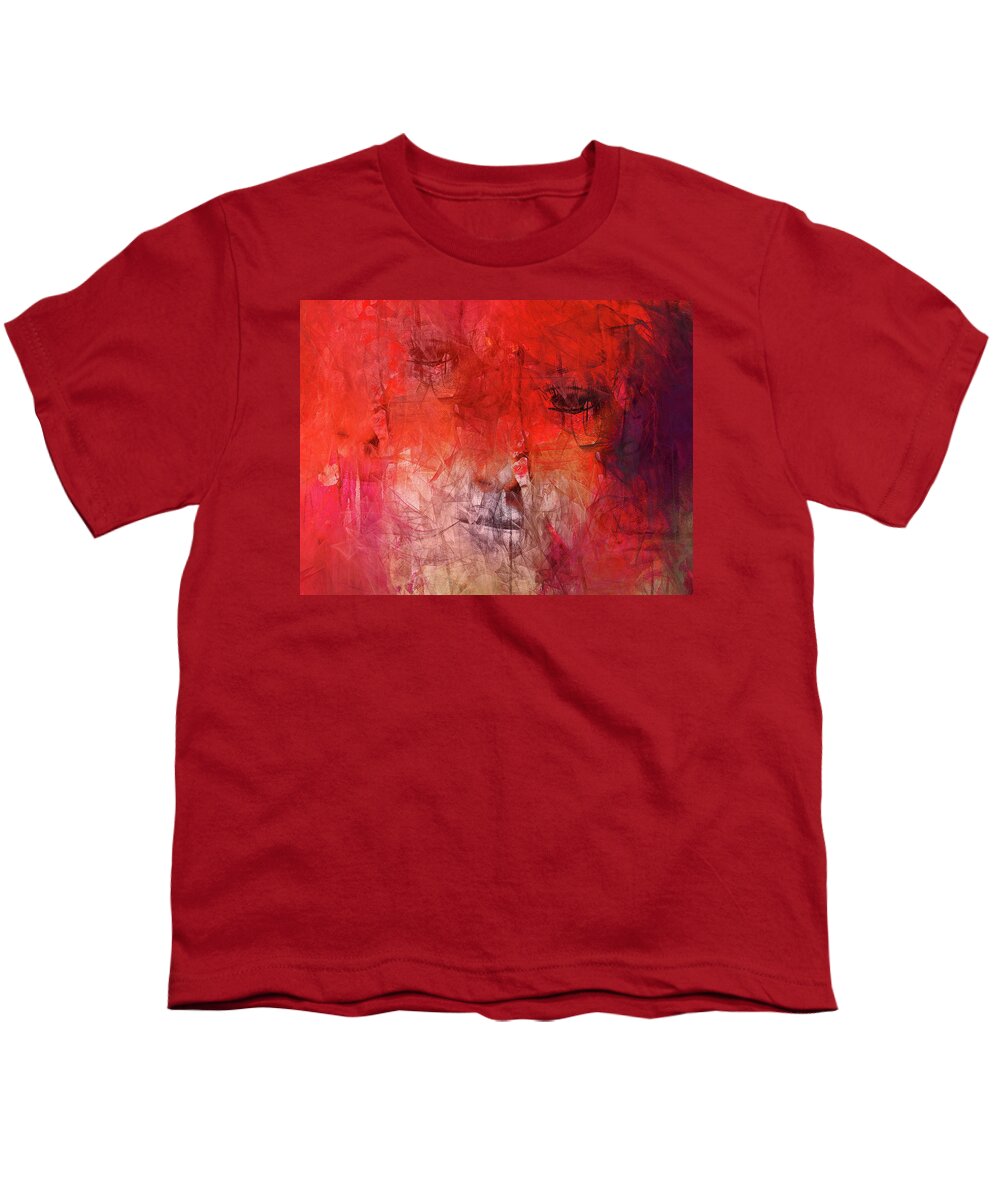 Eye Youth T-Shirt featuring the photograph Two different eyes by Gabi Hampe