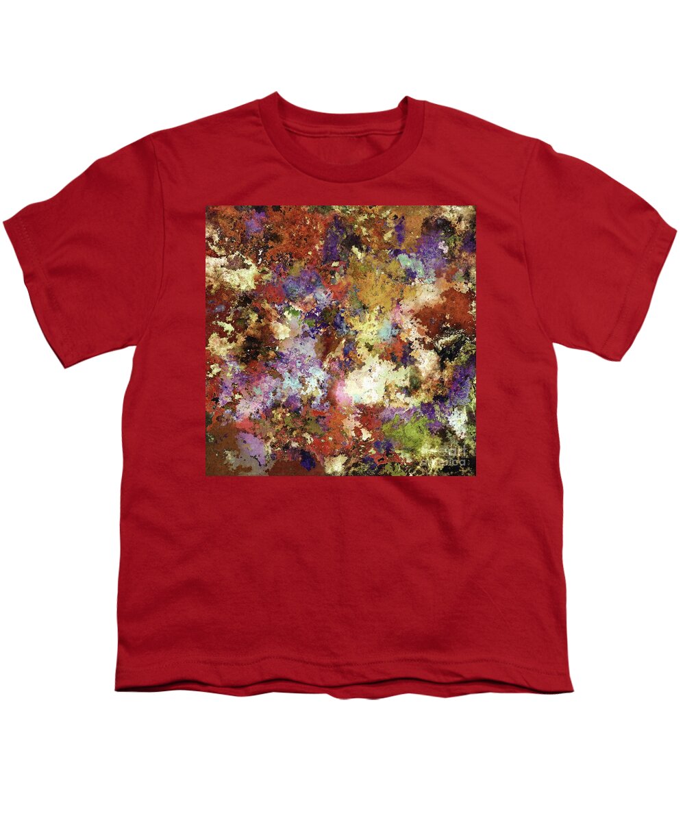 Rock Youth T-Shirt featuring the digital art A step at a time by Keith Mills