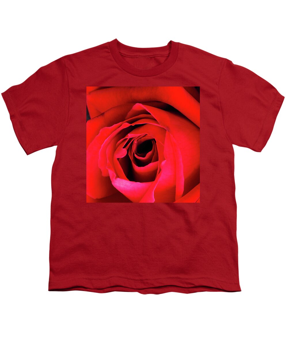 Rose Youth T-Shirt featuring the photograph Chrysler Imperial by Joe Schofield
