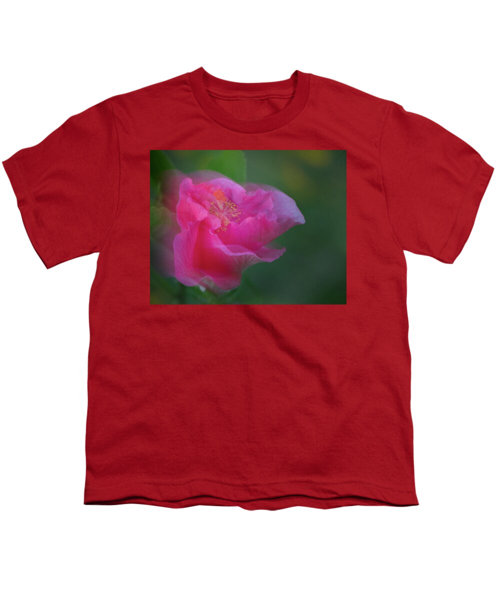 Hibiscus Youth T-Shirt featuring the photograph Day's End by M Kathleen Warren