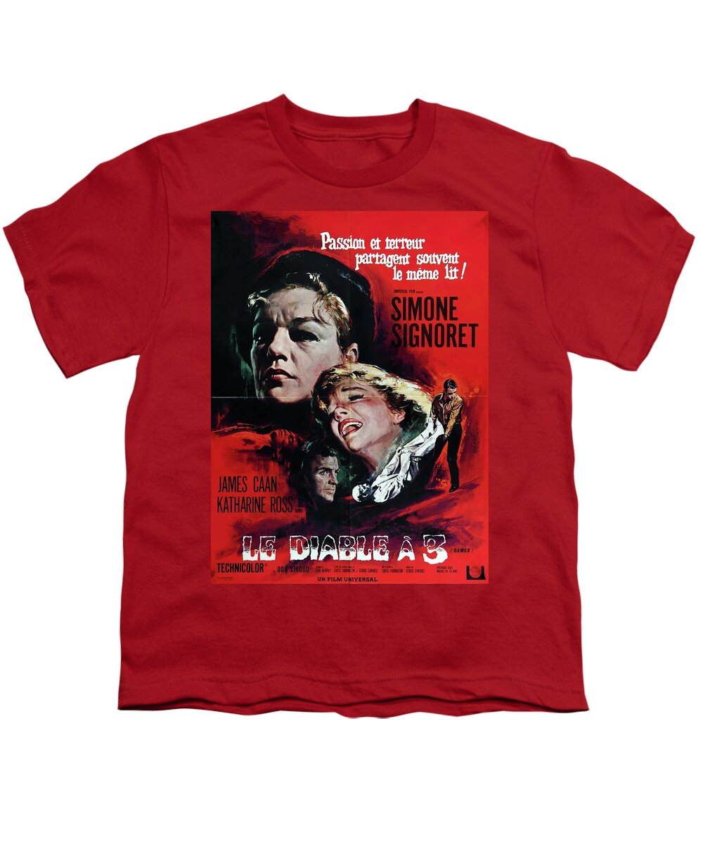 Synopsis Youth T-Shirt featuring the mixed media ''Games'', 1967 - art by Jean Mascii by Movie World Posters