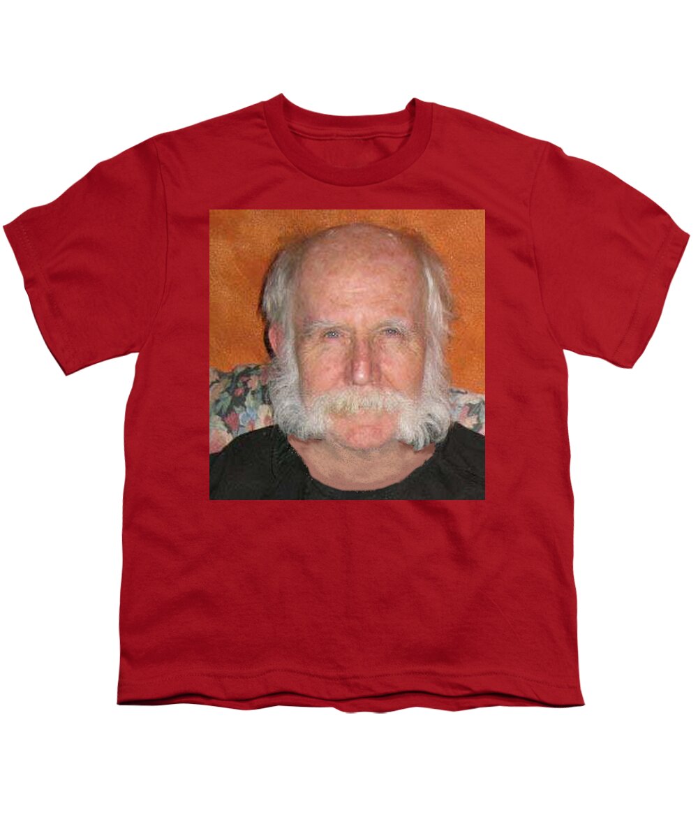  Youth T-Shirt featuring the photograph Swezey by R Allen Swezey