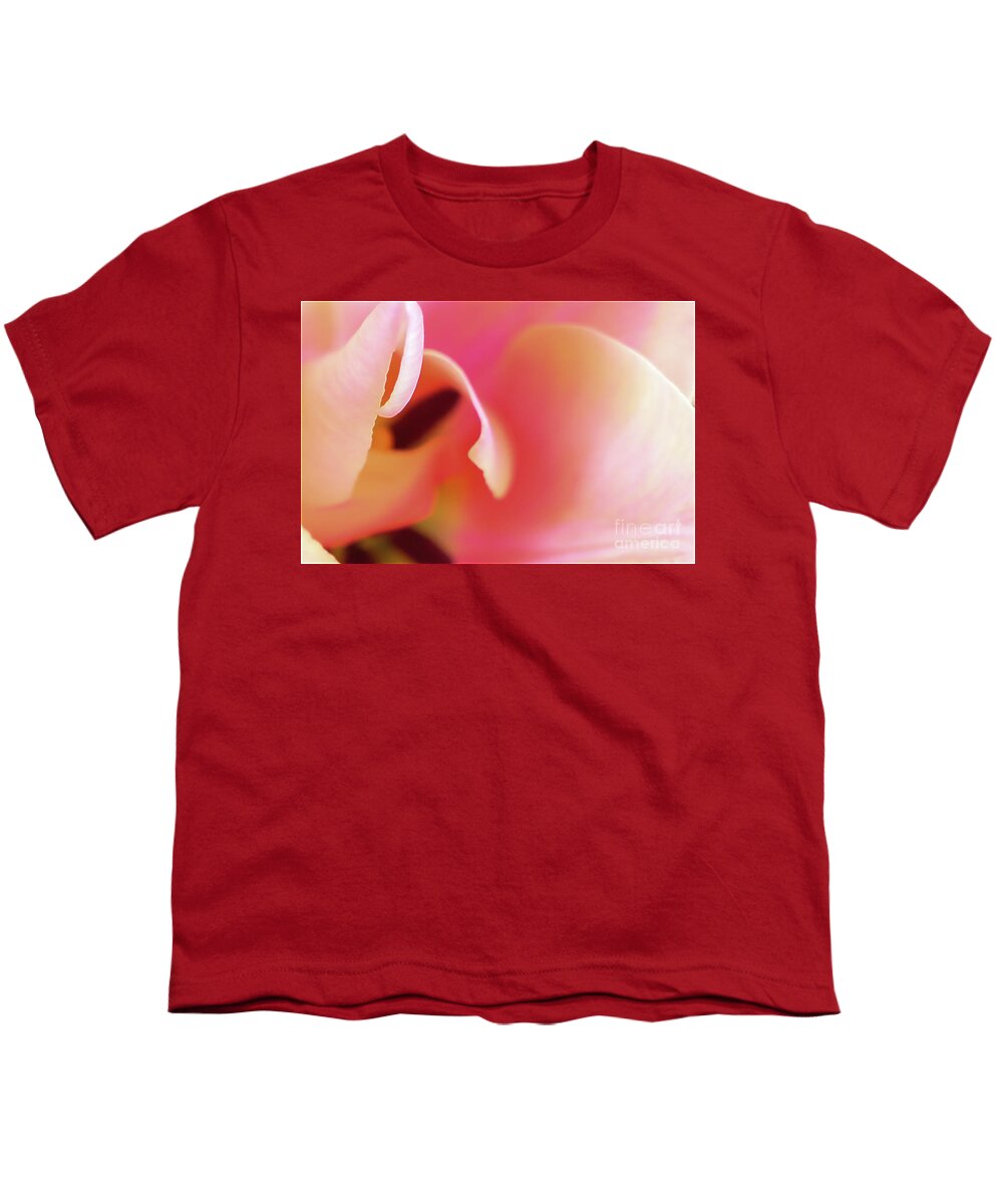 Pink Youth T-Shirt featuring the photograph Wrapped in Pink by Bentley Davis