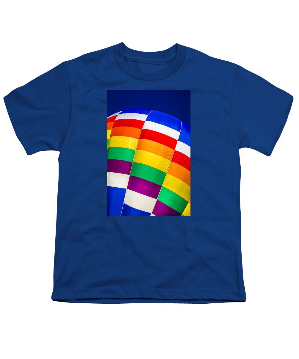 Art Youth T-Shirt featuring the photograph Flying Colors - Portrait by Ron Pate