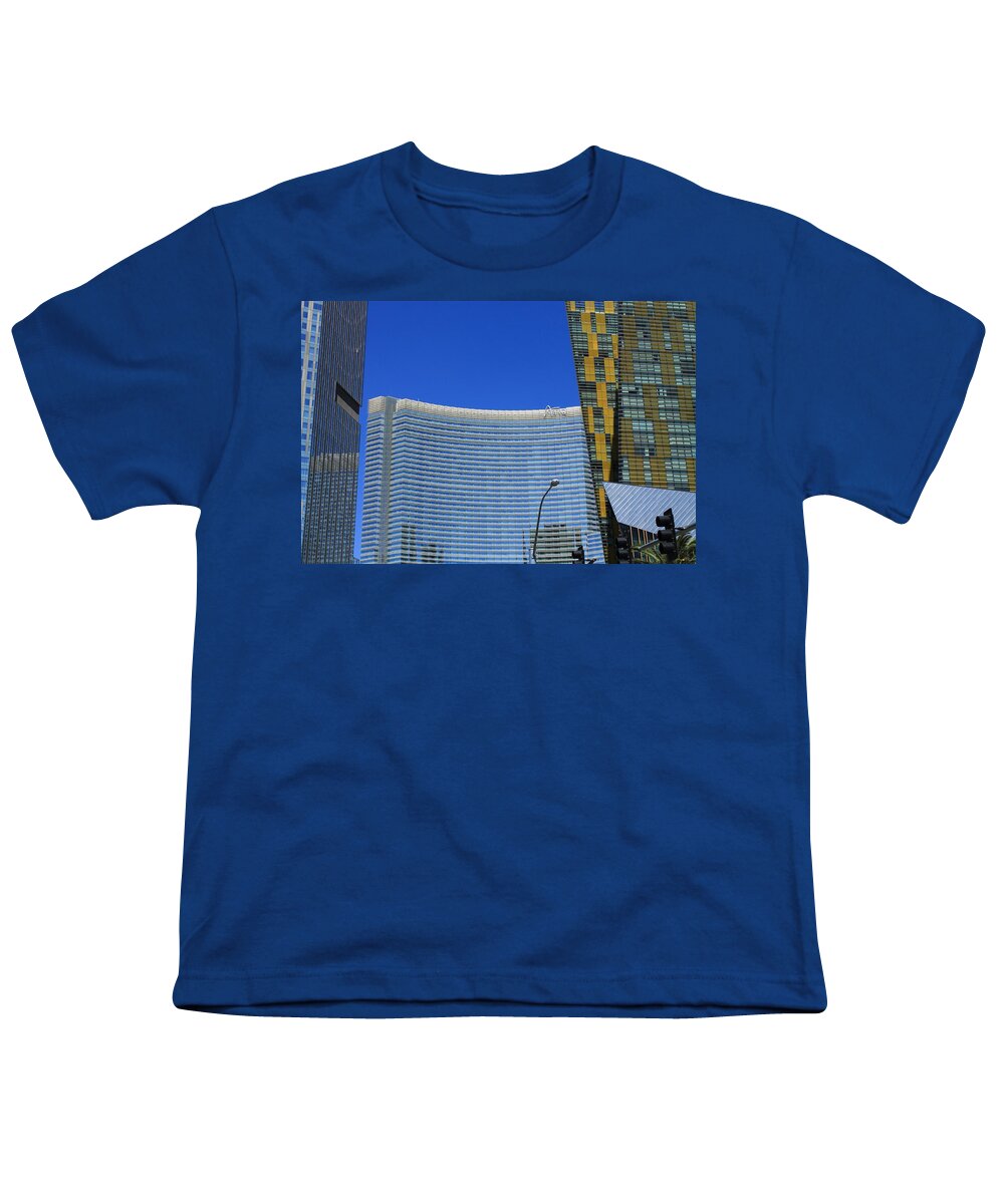 Adult Youth T-Shirt featuring the photograph Las Vegas 2012 #7 by Frank Romeo