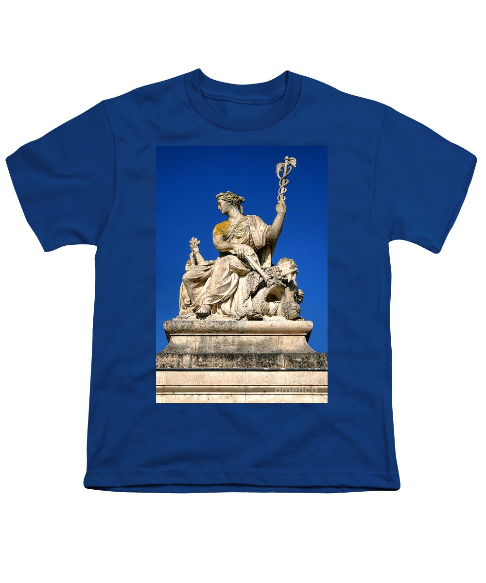 Palace Youth T-Shirt featuring the photograph Peace by Olivier Le Queinec