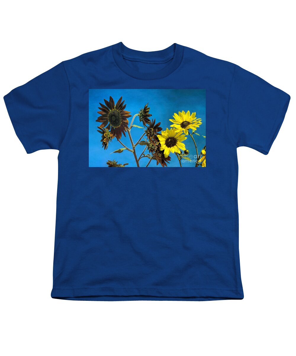 Autumn Youth T-Shirt featuring the photograph Sunshine by Peggy Hughes