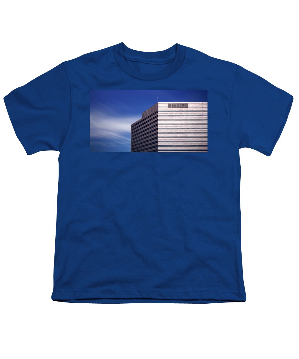 Their Youth T-Shirt featuring the photograph Their World. Undelivered. by Gordon Dean II