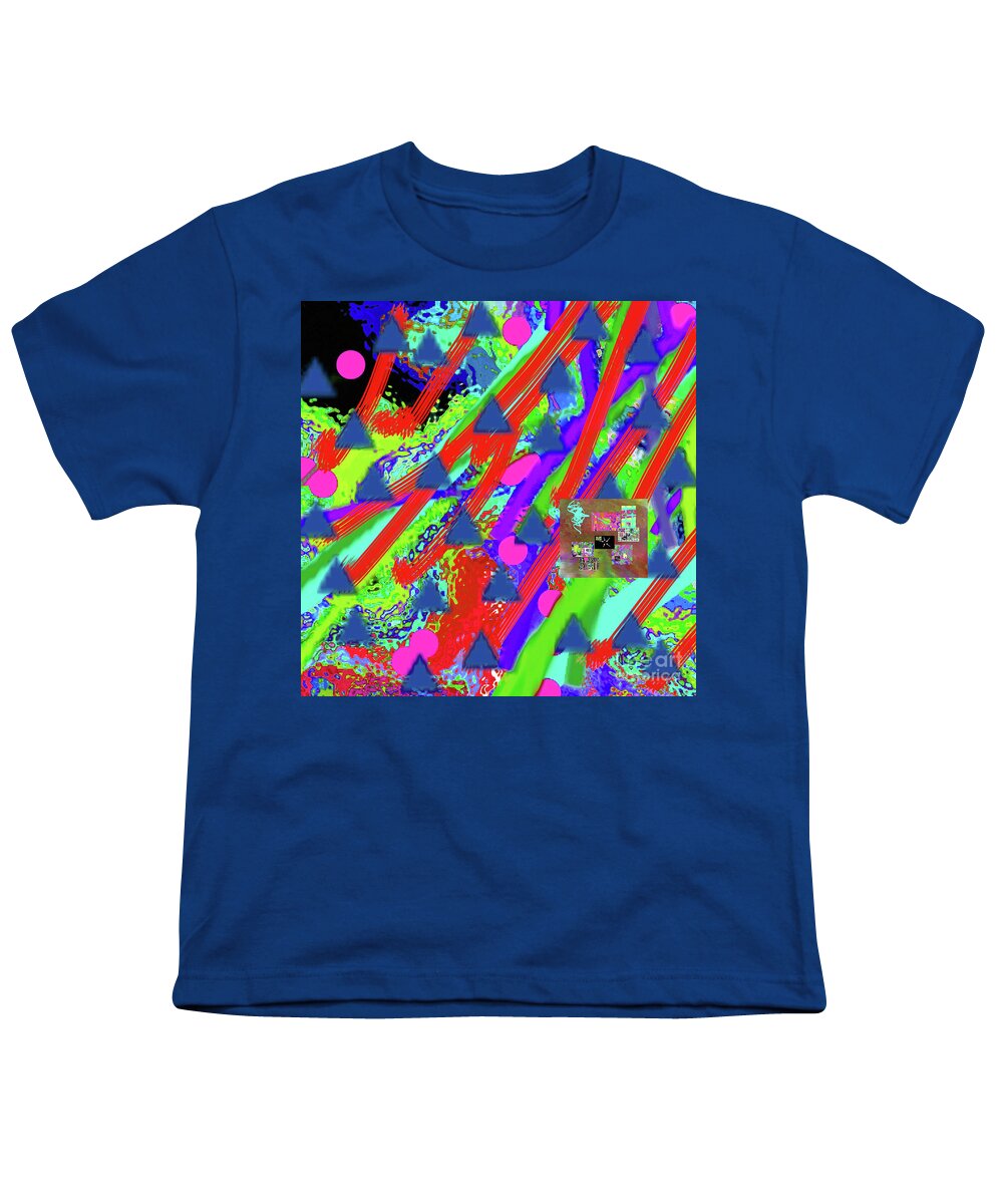 Walter Paul Bebirian Youth T-Shirt featuring the digital art 9-5-2015eabcdefghijklmnopqrtuvwxyzabcdefghijk by Walter Paul Bebirian