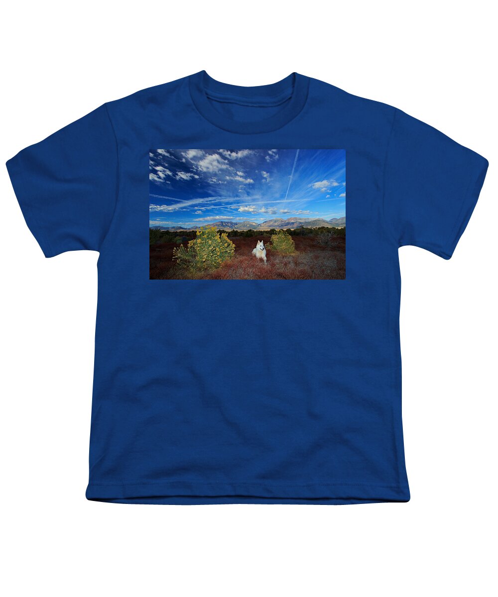 Sekani Youth T-Shirt featuring the photograph A Portrait In Nature by Sean Sarsfield