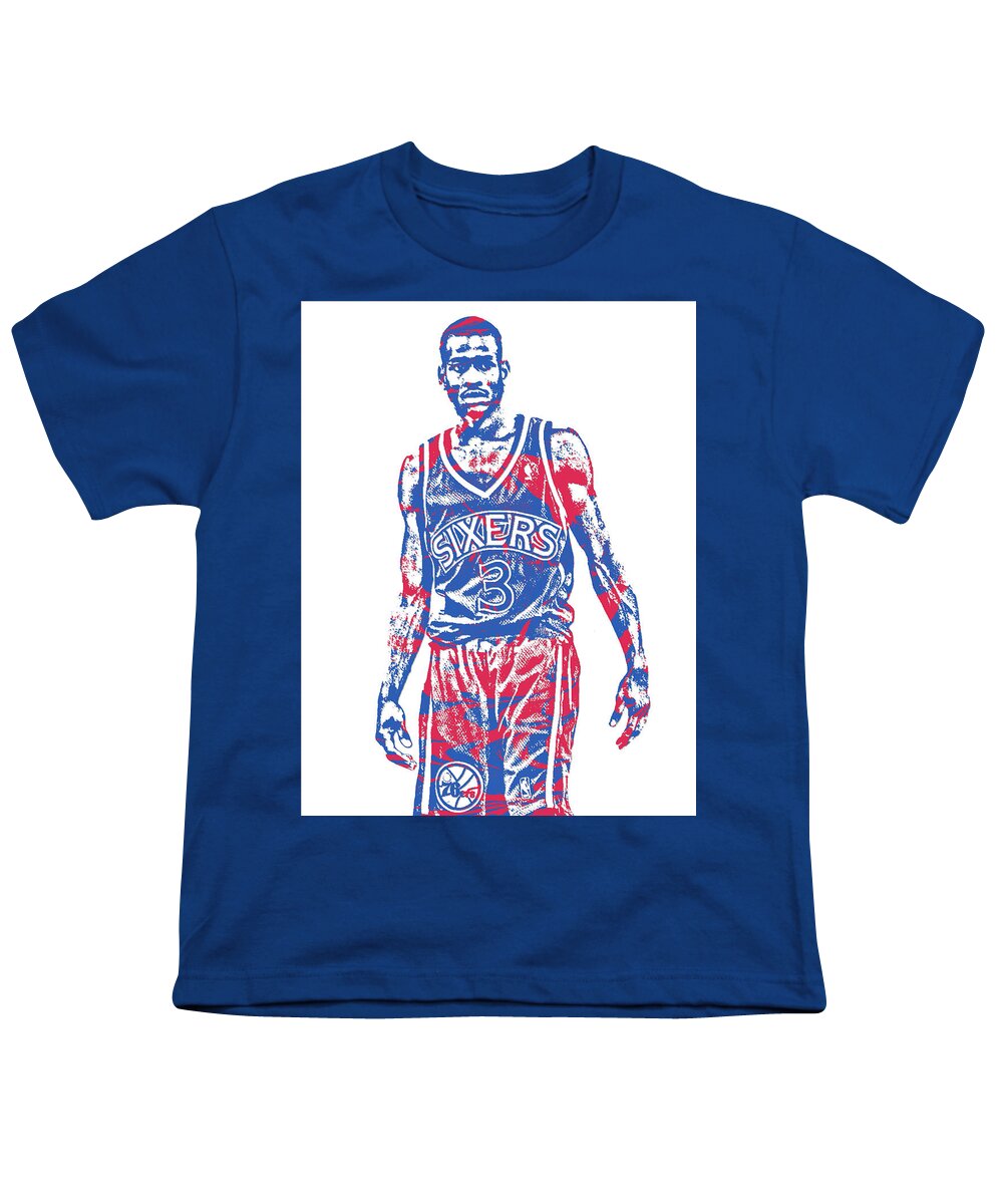 Men's Allen Iverson Sixers T-shirt