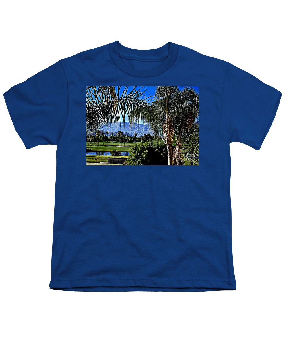 California Youth T-Shirt featuring the photograph Beautiful and Tranquil scenery by Sherry Hallemeier