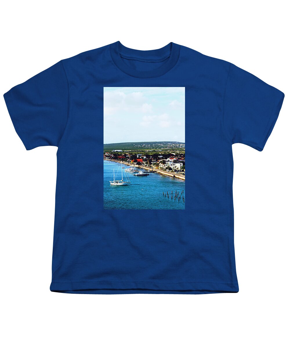 Sea Youth T-Shirt featuring the photograph Bonaire by Infinite Pixels