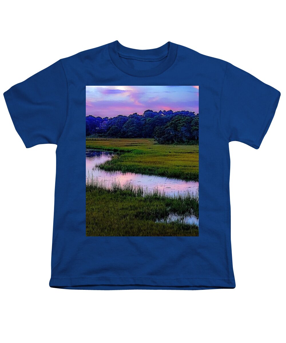  Youth T-Shirt featuring the photograph Cape Light by Kendall McKernon
