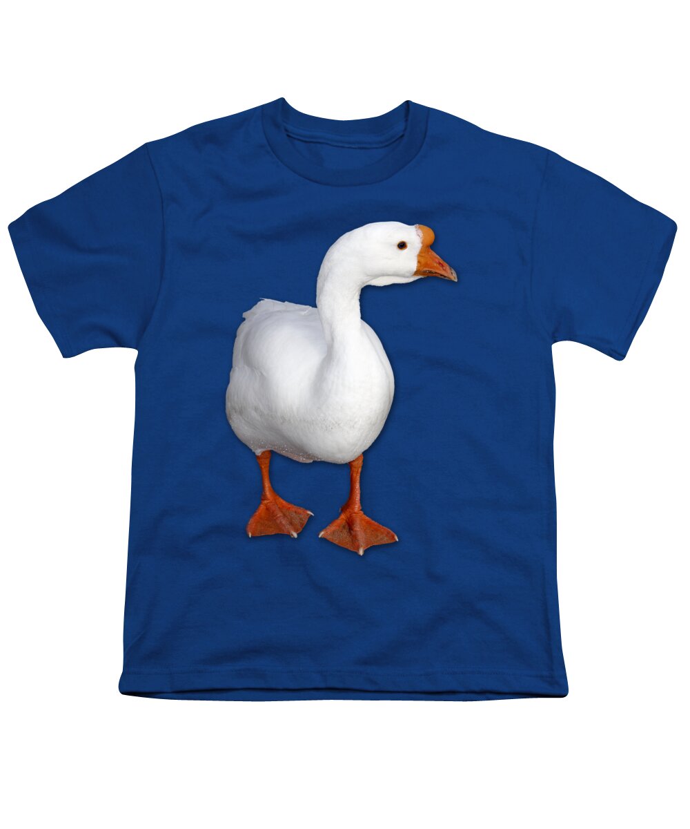 Animal Youth T-Shirt featuring the photograph Goose Me by Bob Slitzan