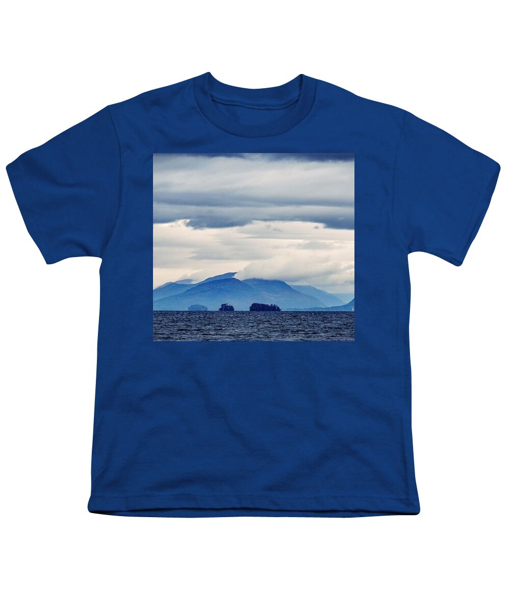  Youth T-Shirt featuring the photograph Lake George is the Queen of American Lakes by Kendall McKernon