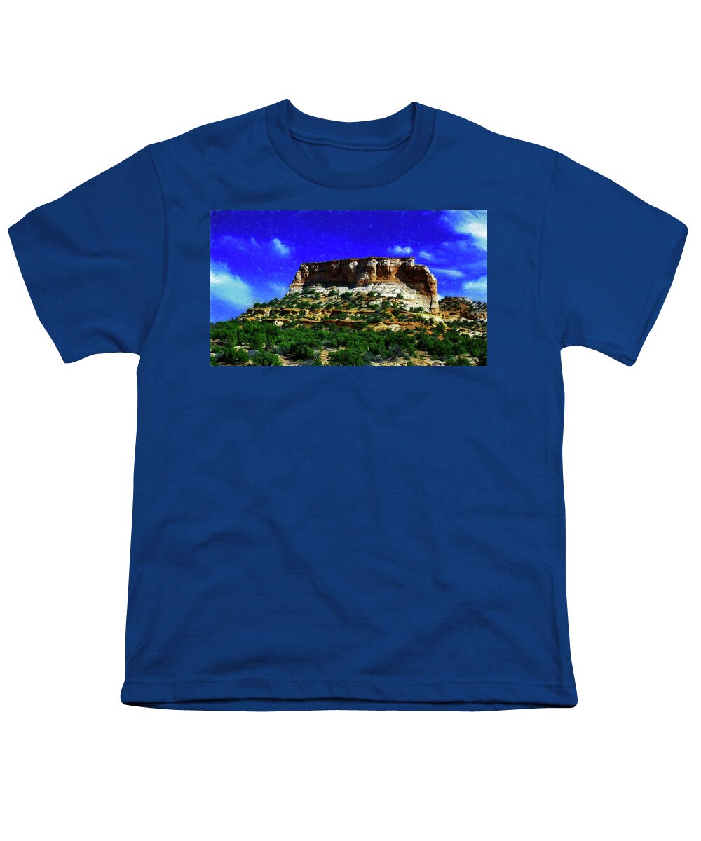 Mountain Youth T-Shirt featuring the photograph Mountain 9 by Kristalin Davis by Kristalin Davis