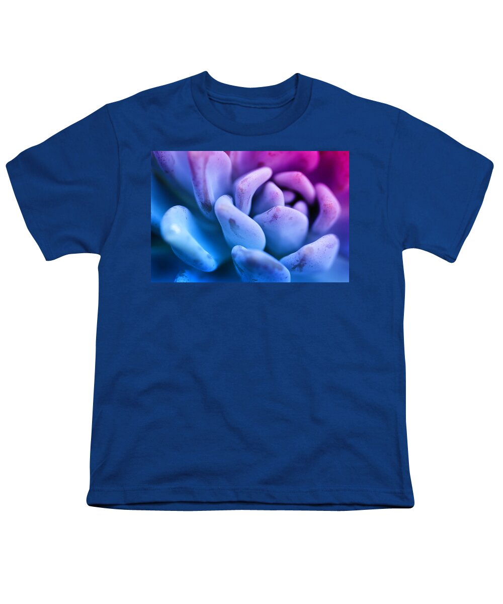 Orchid Youth T-Shirt featuring the photograph Pastel Agave by Lawrence Knutsson